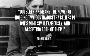 doublethink
