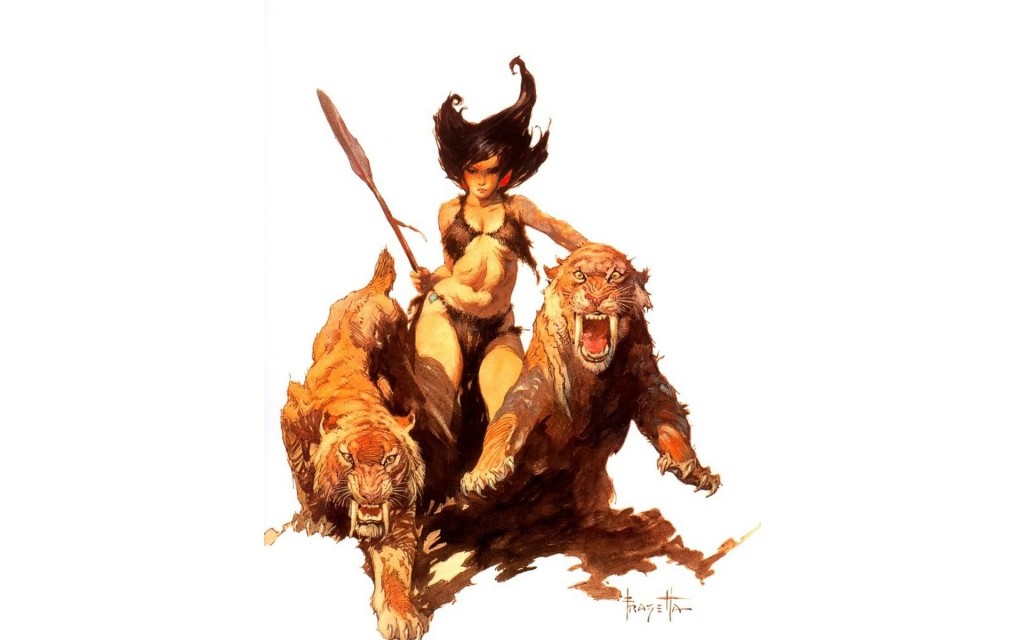 frank-frazetta-savage-pellucidar