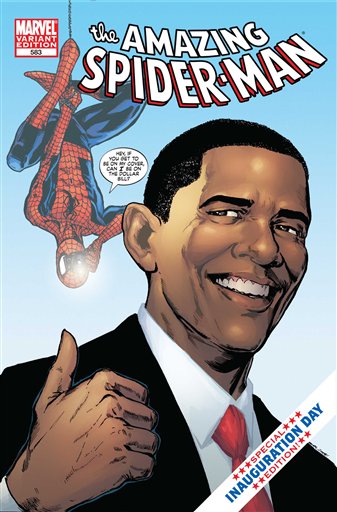 Spider-Man, Barack Obama