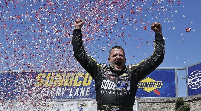 Tony Stewart’s Swan Song