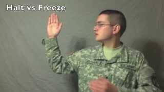 Military Hand-Arm Signals in Movies