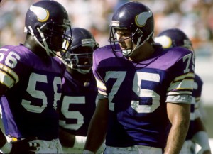 Minnesota Vikings 1980's - File Photos