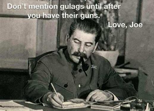 How Would Josef Stalin Interpret the 2nd Amendment?