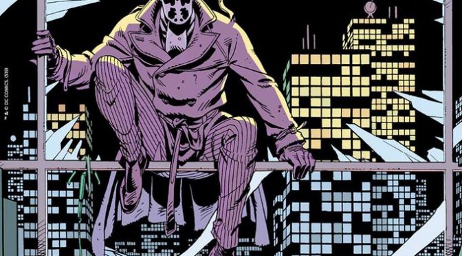 Rorschach, Watchmen, and Alan Moore