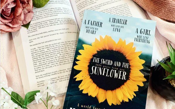 The Sword and the Sunflower by Mark Bradford – a Review