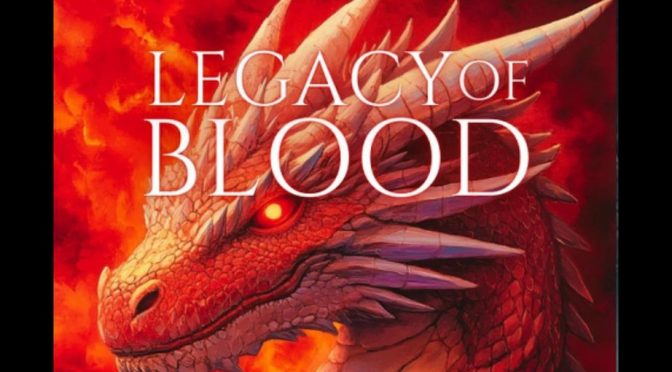 Legacy of Blood by Jessica Barberi