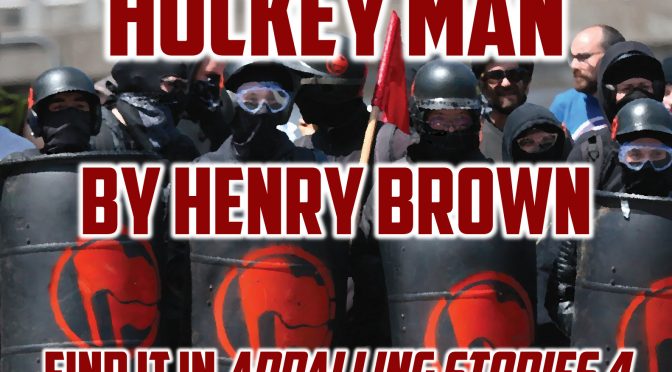 ‘Hockey Man’ Goes to an Antifa ‘Peaceful Protest’