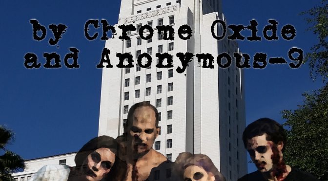 Let Them Eat… by Chrome Oxide & Anonymous-9 – a Review