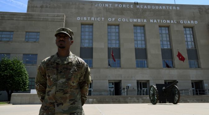 DOD Openly Promoting Troops Engaging in ‘Black Pride’ Activism while in Uniform